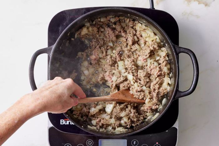 Sausage Cooking on the Stovetop