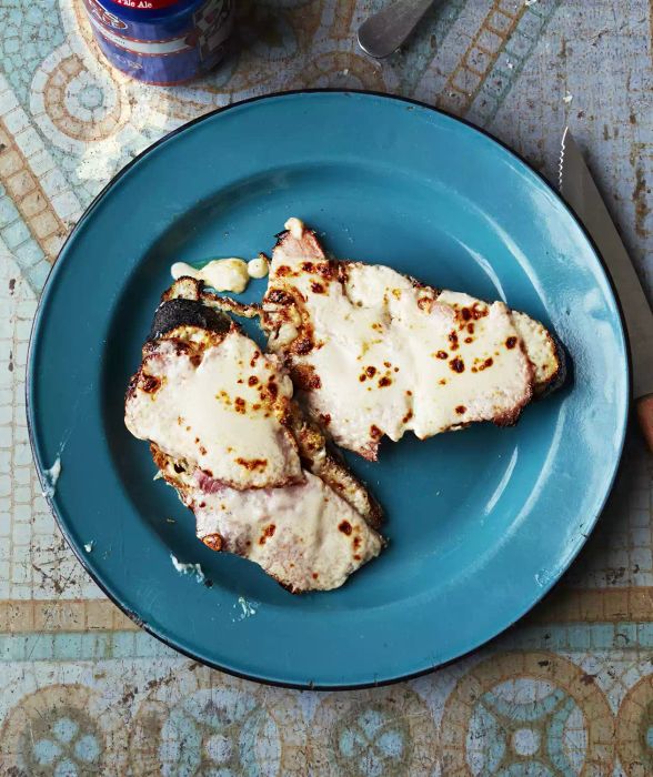 Open-Faced Croque Monsieur