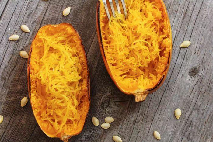 Grilled Spaghetti Squash