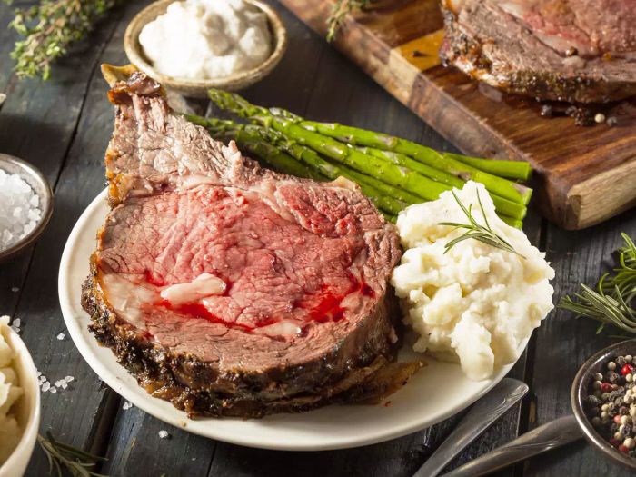 Homemade Grass-Fed Prime Rib Roast