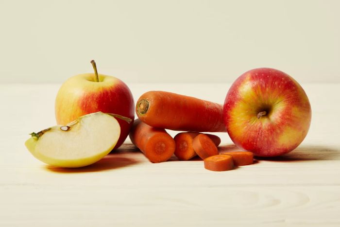 Apples and Carrots