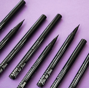 The black eyeliners