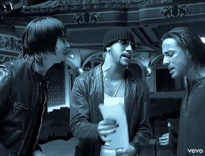 Backstreet Boys appear in the 