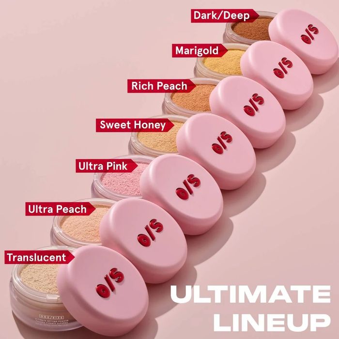 the setting powders available in a variety of shades