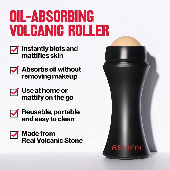 Revlon's Oil-Absorbing Volcanic Roller