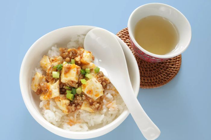 tea and tofu