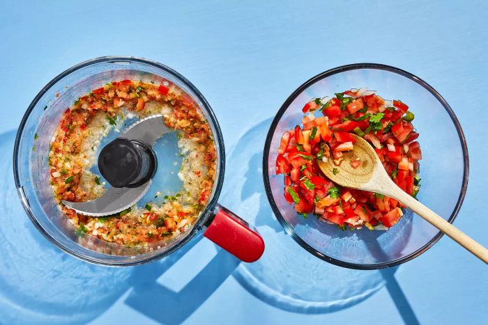 Continue with the next step in the easy DIY salsa recipe here.
