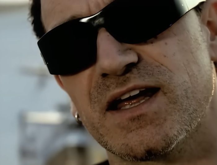 Bono of U2 features in the 