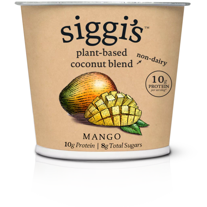 siggis-plant-based-yogurt is known for its clean, dairy-free composition, crafted with care to provide a wholesome experience for those seeking a nutritious alternative to traditional yogurt.