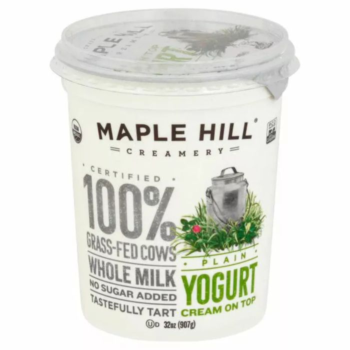 maple hill yogurt