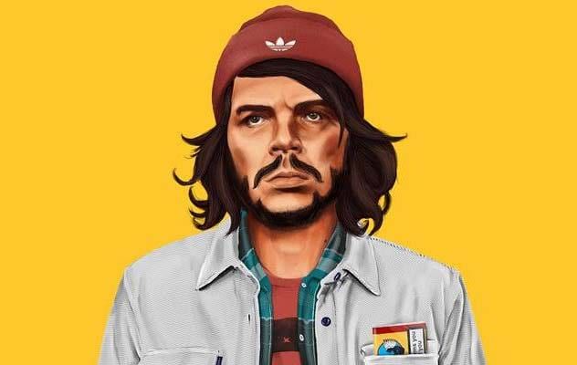 Che Guevara as a hipster icon