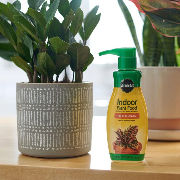 Miracle-Gro liquid plant food bottle