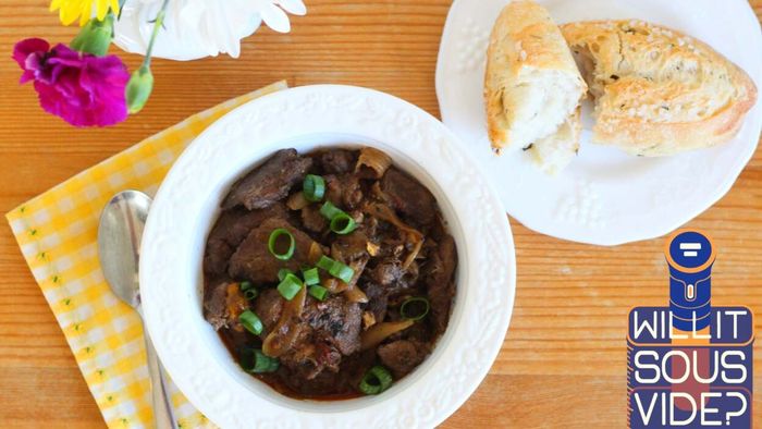Give This Sous-Vide Wild Boar Stew a Try as Fall Approaches