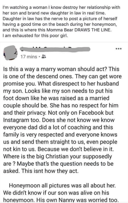 The image features a post from a social media platform expressing frustration over contemporary relationships, trust issues, and the effect they have on children.