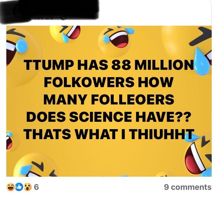 Meme with laughing emojis asks,