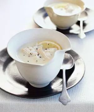 Avgolemono (Greek Lemon-Egg Soup)