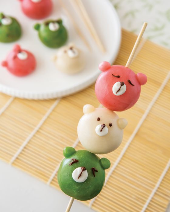 Sweet treats on a skewer