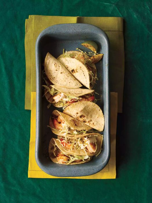 Grilled Shrimp Tacos
