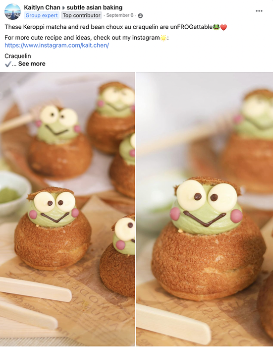 Subtle Asian Baking group’s Facebook page