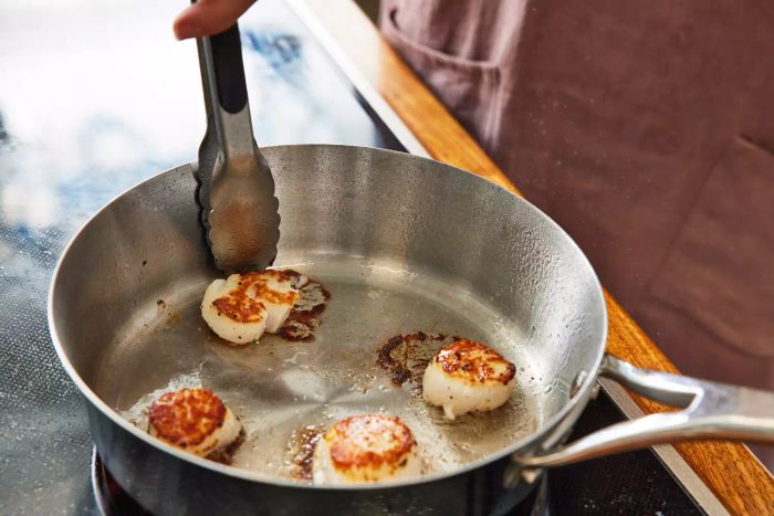 Stainless Steel Cookware Testing