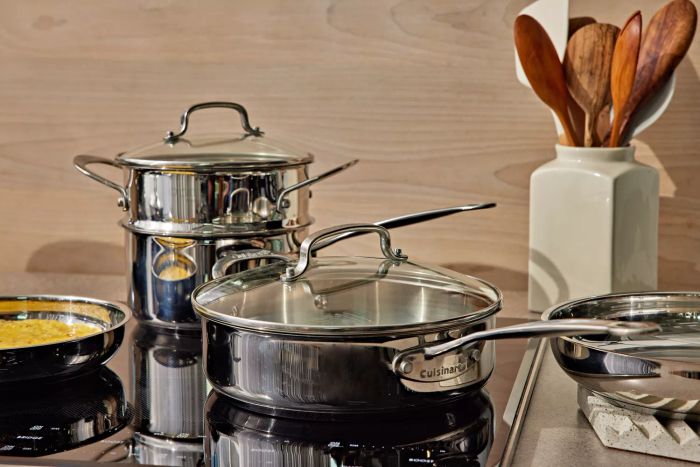Top Stainless Steel Cookware Sets