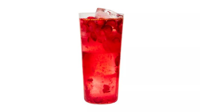 Cranberry-Lemon Spritz