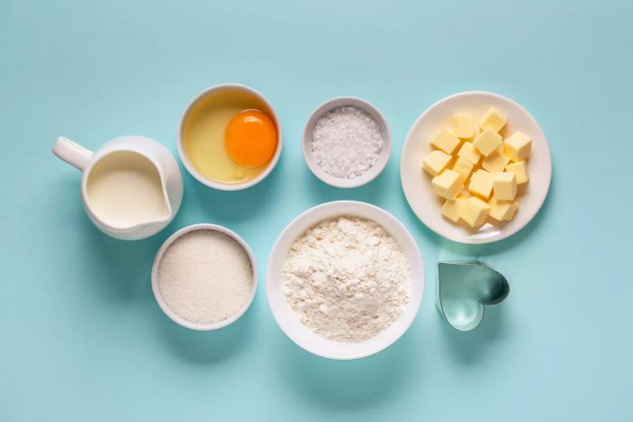 Baking Substitution Chart - Getty Images - 1296502189
