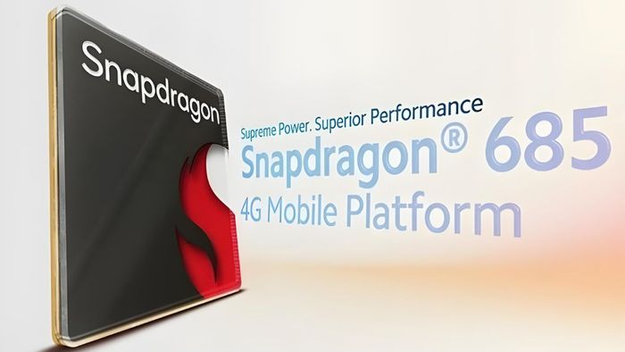 Chip Snapdragon 685 với hiệu suất vượt trội
