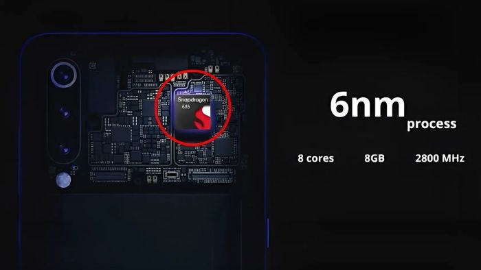 Đánh giá chi tiết chip Snapdragon 685 - quy trình 6nm