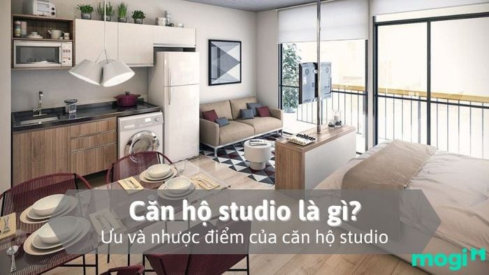 Căn hộ studio là loại hình nhà ở nhỏ gọn, tối ưu không gian, phù hợp cho những người sống một mình hoặc các cặp đôi mới cưới. Cùng khám phá những ưu điểm và hạn chế của căn hộ studio qua bài viết dưới đây.