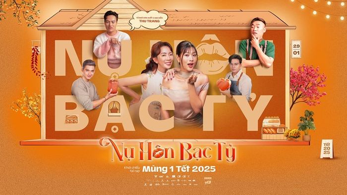 Nụ Hôn Bạc Tỷ chưa tạo được sự chú ý trong những ngày đầu công chiếu