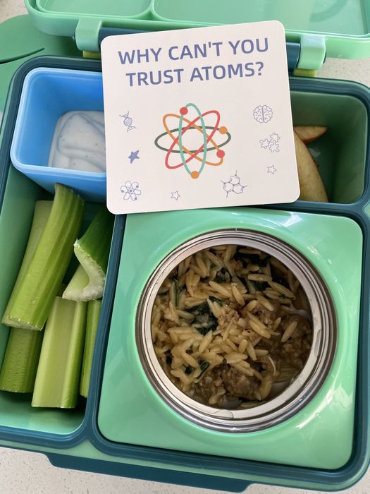 A picture of the lunchbox.