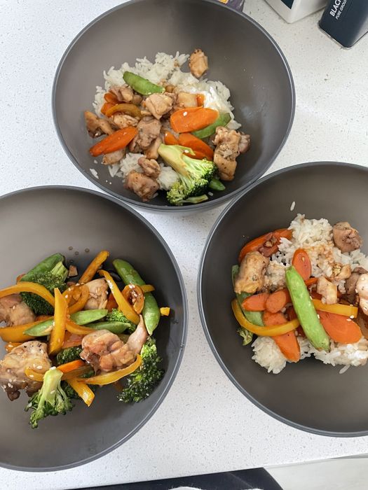 Plated dinners