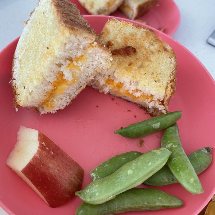 Lunch plate.