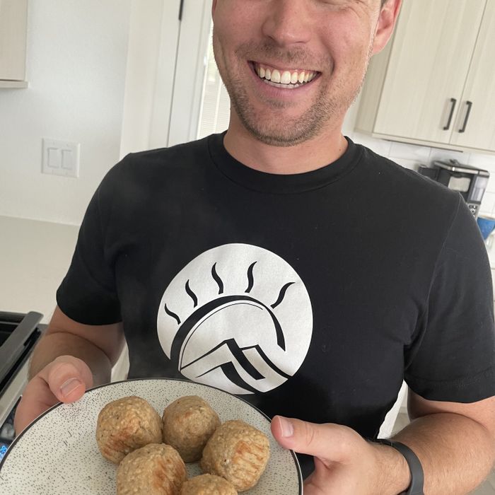 The author's husband.