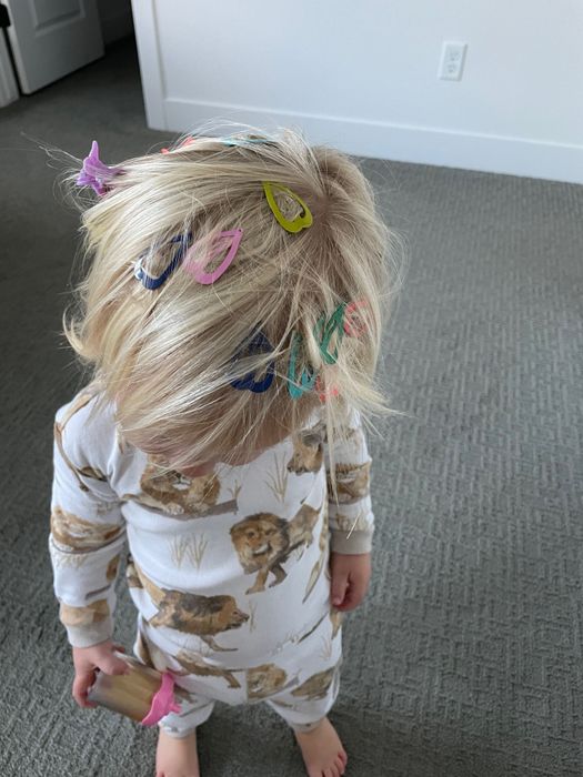 Author's daughter.