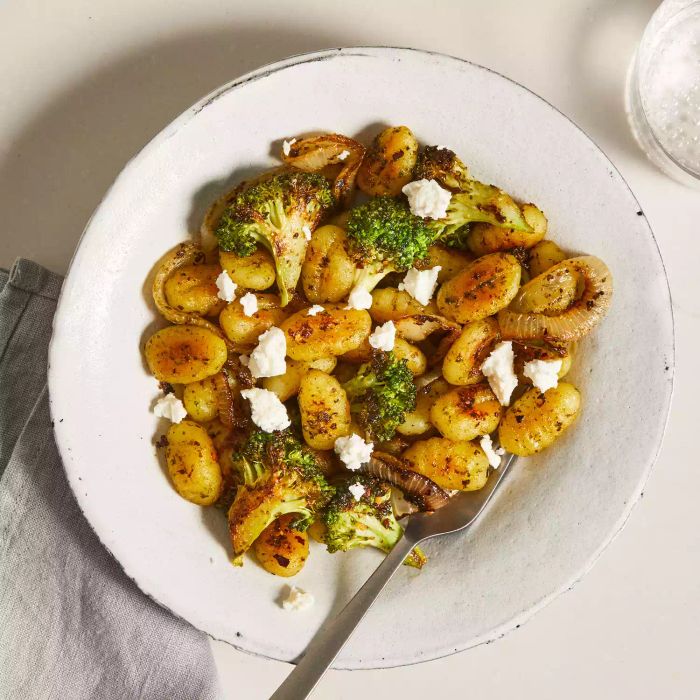 Recipe for a Simple Gnocchi and Broccoli Sheet-Pan Meal