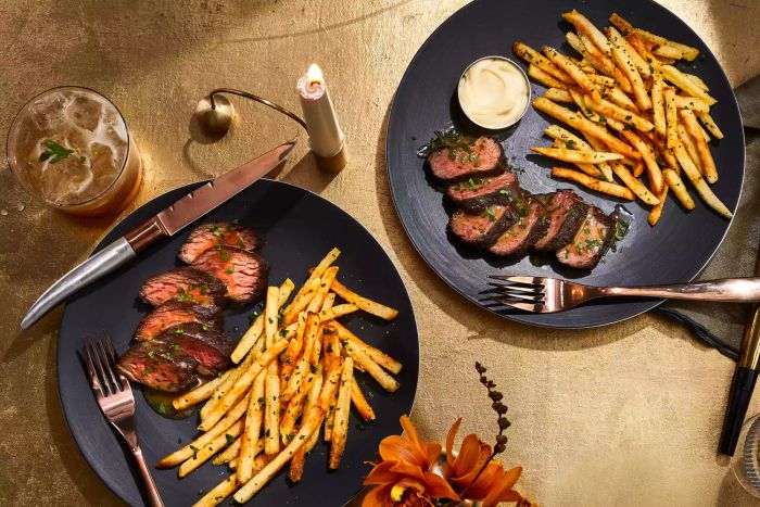 Whip up a restaurant-quality dinner right in your own kitchen with this flavorful and easy-to-make hanger steak, enhanced with a zesty Worcestershire butter sauce.