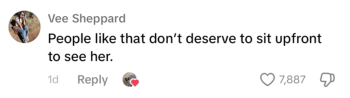 Comment by Vee Sheppard: 