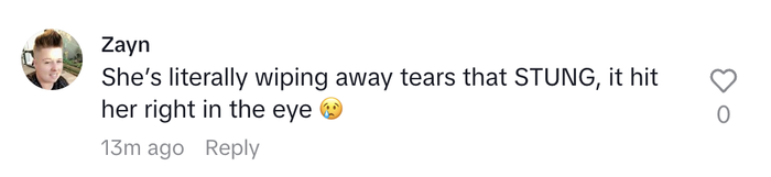 Comment reads: 