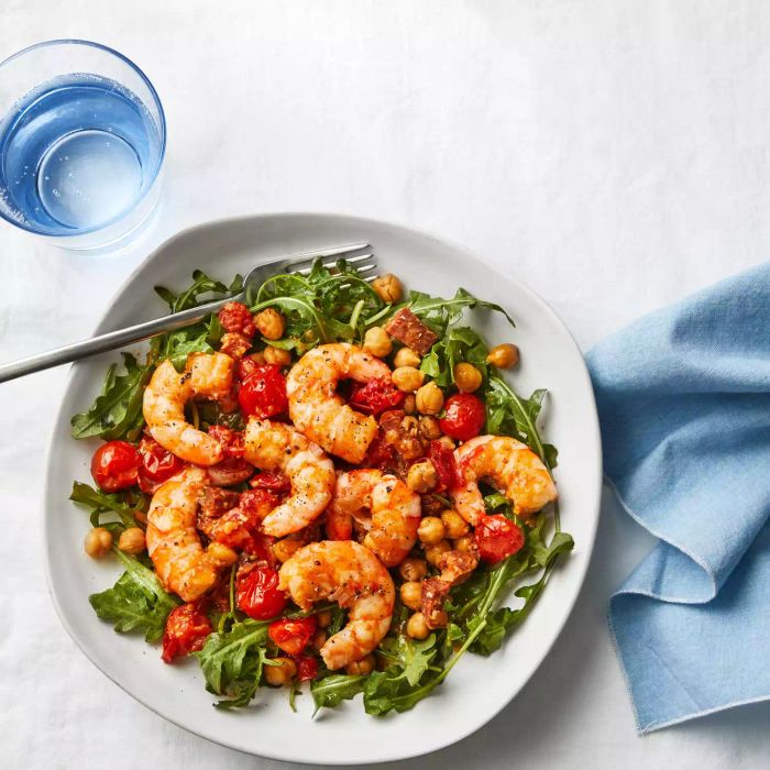 Skillet Supper with Shrimp and Chorizo