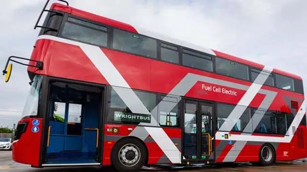 Wrightbus, the bus manufacturing company.