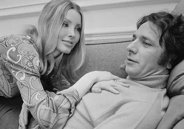 Maurice Jarre, the famous composer