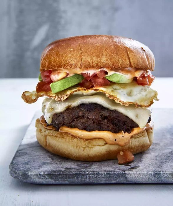 South-Of-The-Border Hamburgers