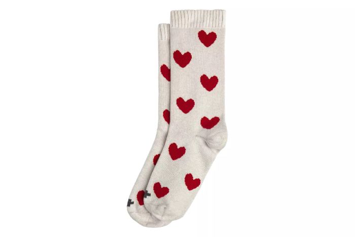 Imogene and Willie Heart Socks