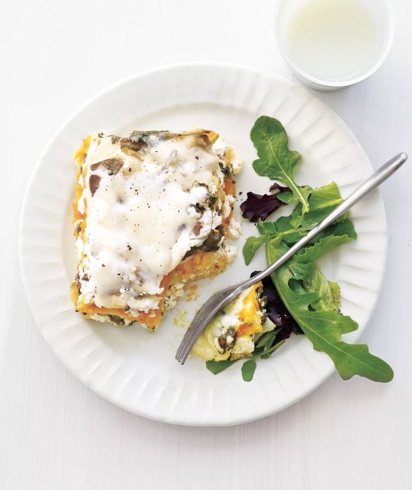Slow-Cooker Squash Lasagna