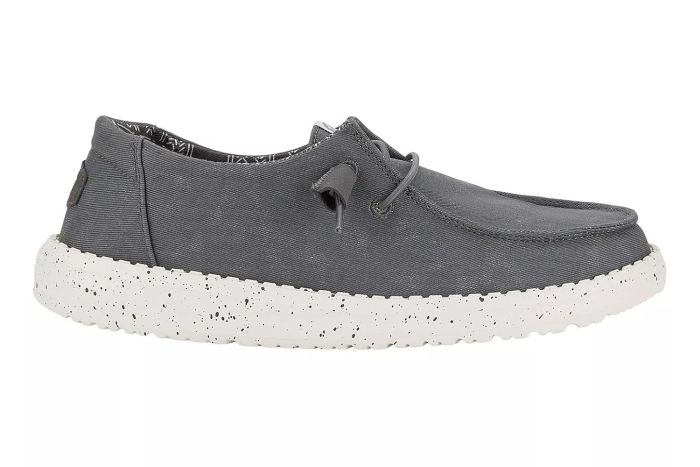 Hey Dude Women's Wendy Chambray Lace-Up Loafer
