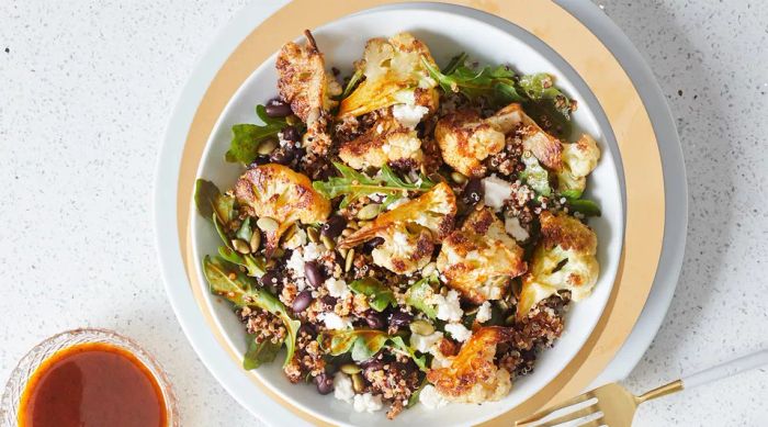 Protein-Packed Black Bean and Quinoa Bowl