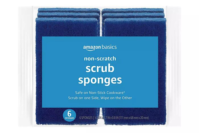 Amazon Basics Non-Scratch Sponge