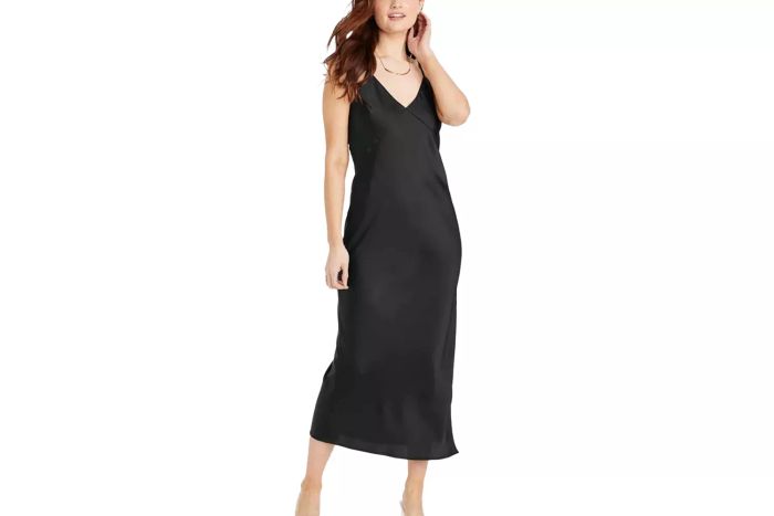 Target A New Day Women's Midi Slip Dress